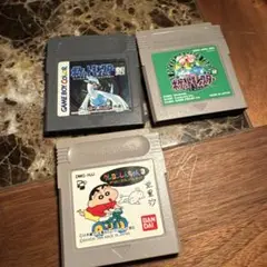 み*ぜ様 ポケットモンスター銀、緑 ゲームボーイソフト