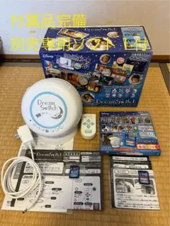 SEGA Dream Switch ディズニーキャラクター　＋専用ソフト１