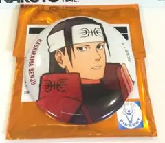 【24時間以内発送】NARUTO ベースヤードトーキョー 柱間 缶バッチ 特典