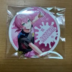 AMPTAKxCOLORS BIG缶バッジ けちゃくん