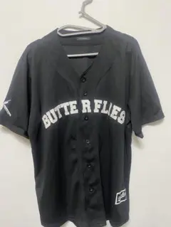 Baseball Shirts BLACK BUMP OF CHICKEN
