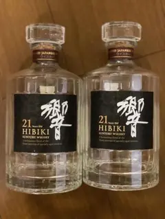 HIBIKI 21年 サントリーウイスキー 700ml 43%