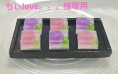 和菓子　朝顔