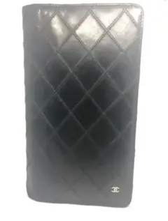 【最安値目玉商品】CHANEL ヴィンテージシャネル ビコローレ 二つ折り長財布