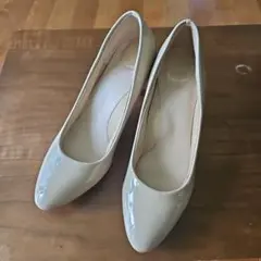 RANDAベージュ ハイヒール 24.0cm