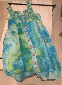 希少品！ノースリーブチュニックワンピース