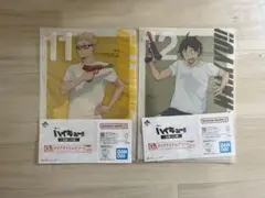 ハイキュー!! 一番くじG賞クリアファイル