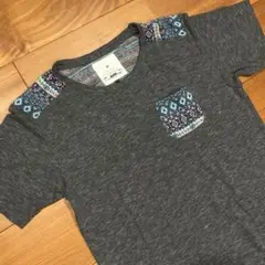 レディース Tシャツ　エスニック QUASH