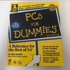 PCs For Dummies 6th Edition Used