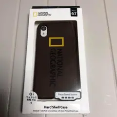【F】【限定】iPhone X XR ナショナルジオグラフィック ケース ➂