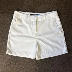 J.LINDEBERG ホワイト ショートパンツ