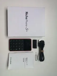 Niche Phone-S+ 4G レッド