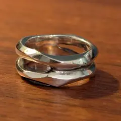 GARNI ガルニ クロッケリー ダブルリング オールド