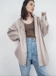 スタニングルアー stunninglure フェイクレザー フーディ ブルゾン