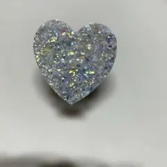 水晶クラスター　ハート