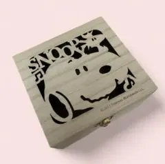 【美品】 スヌーピー 木箱