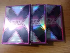 遊戯王ラッシュデュエル　遊戯王の日　スリーブ　ピンク　桃　X　60枚　未開封
