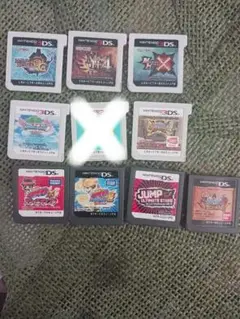 3DS・DSカセットまとめ売り(別売りもできます)