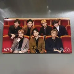 WEST.会報　vol.36