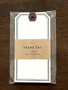 knoopworks　FLAME TAG フレームタグ タグ カード ラッピング