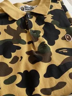 値下げしました。 bape ポロシャツ ワンピース