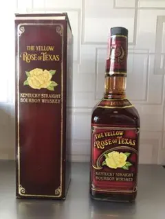 【希少！】The Yellow Rose of Texas 8年　古酒※未開封 Yahoo!オークション -「イエローローズオブテキサス」の落札相場