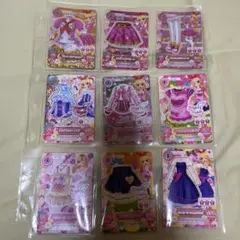 アイカツカードセット 76枚