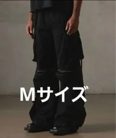 GRANCY カーゴパンツ 「GRANCY」ZipDesign CargoPants / ジップ