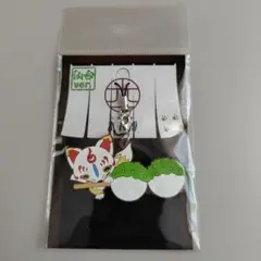刀剣乱舞　本丸博　こんのすけストラップ仙台ver.