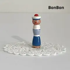水兵さん　おもちゃの世界　フェーブ　フェーヴ　フランス　陶器　ミニチュア　置物