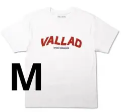 VALLAD WAVELOGO TEE　Mサイズ