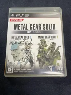 ps3用 メタルギアソリッド HDエディション+グラウンドゼロセット