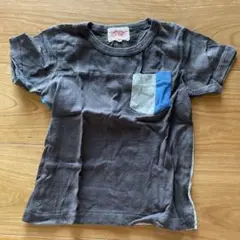BLUE POINTS パッチワークTシャツ 100cm