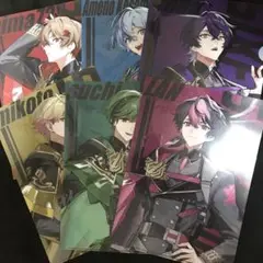 シクフォニ　A4クリアファイル　全6種セット