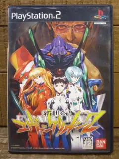 PS2 新世紀エヴァンゲリオン２ EVANGELIONS２ 2003 動作未確認