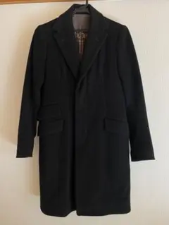 robesu0026confection チェスターコート 黒 日本製 B’2nd