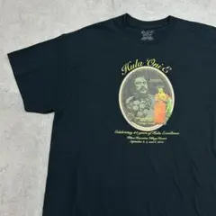 Hula 'Oni E　フラオニエ　24周年記念　Tシャツ　古着　ブラック　XL