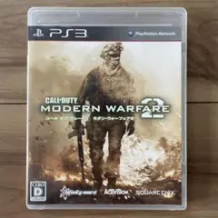 プレステ3ソフト　CALL OF DUTY: MODERN WARFARE 2