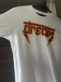 DIESEL dreamロゴ ホワイト Tシャツ