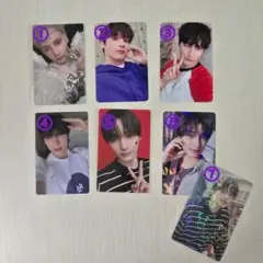 TXT ヒュニンカイ トレカ7枚