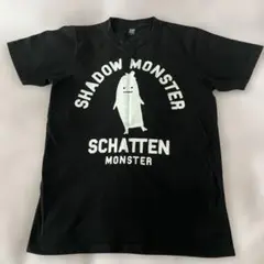 グラニフ SHADOW MONSTER Tシャツ ブラック S