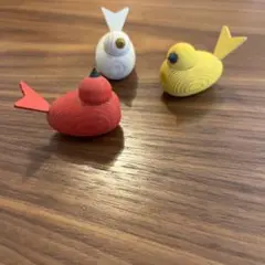 北欧　ラッセントレー　バード　3個セット