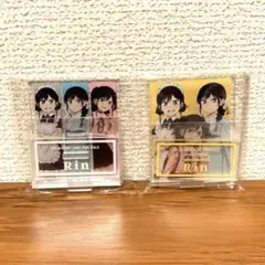 疑似ハーレム アクリルスタンド　BOX 購入特典　七倉凛描き下ろし