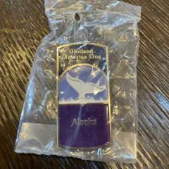 Holland America Line ピンバッジ アラスカクルーズ