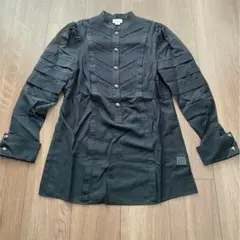 Temperley London テンパリーロンドン コットン シルク シャツ