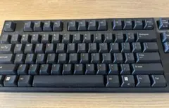 REALFORCE R3Sテンキーレス 45g 英語配列 ブラック R3SD11