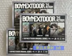 BOYNEXTDOOR The Action Frame ver. 未開封 3点