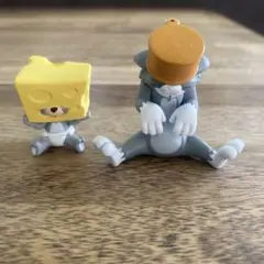 トムとジェリー かくれんぼフィギュア ガチャガチャ