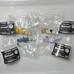 ゼベワン Zeroni #ハッシュタグつける 4種セット