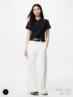 UNIQLO ワイドトラウザージーンズ